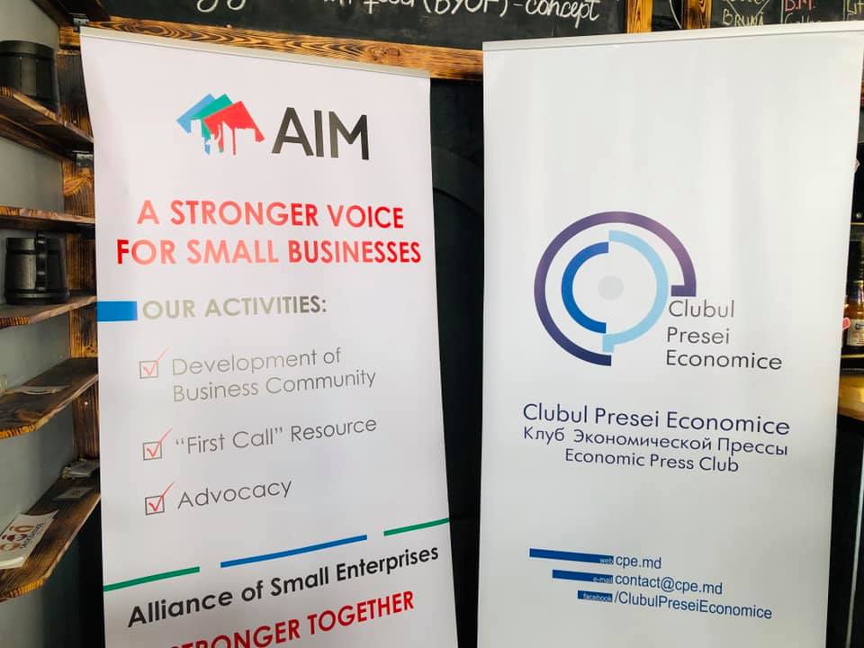 Alianța Întreprinderilor Mici și Mijlocii din Moldova (AIM) propune crearea unui Oficiu al avocatului de afaceri  în Moldova