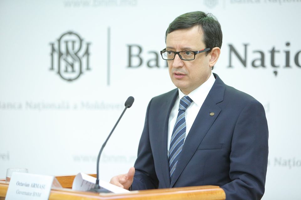Raportul asupra inflației a fost prezentat astăzi de guvernatorul BNM, Octavian Armașu