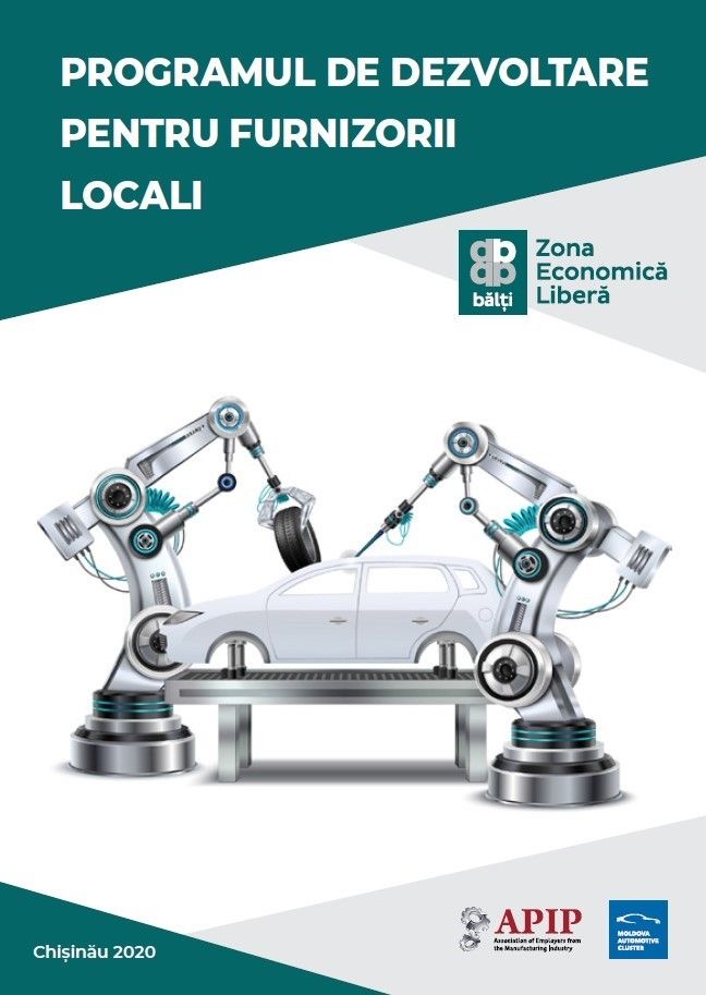 Peste 100 de companii moldovenești pot deveni furnizori locali de produse pentru companiile străine care au investit în Moldova.