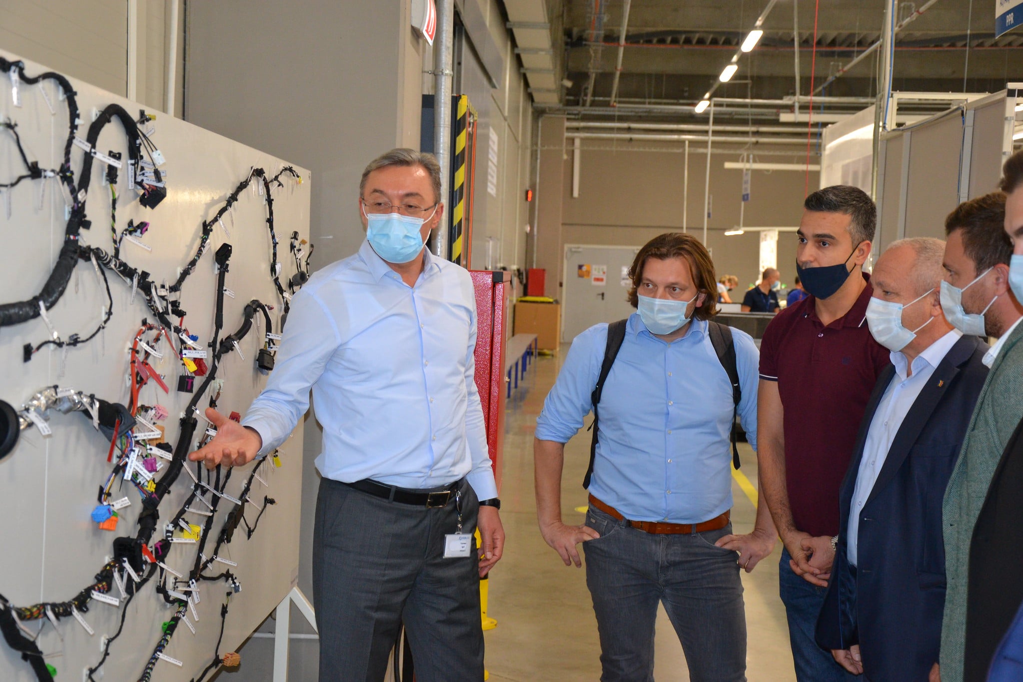 Ежегодно резиденты Бельцкой СЭЗ прямо или косвенно направляют на развитие молдавской экономики более $140 млн, — Марин Чобану.