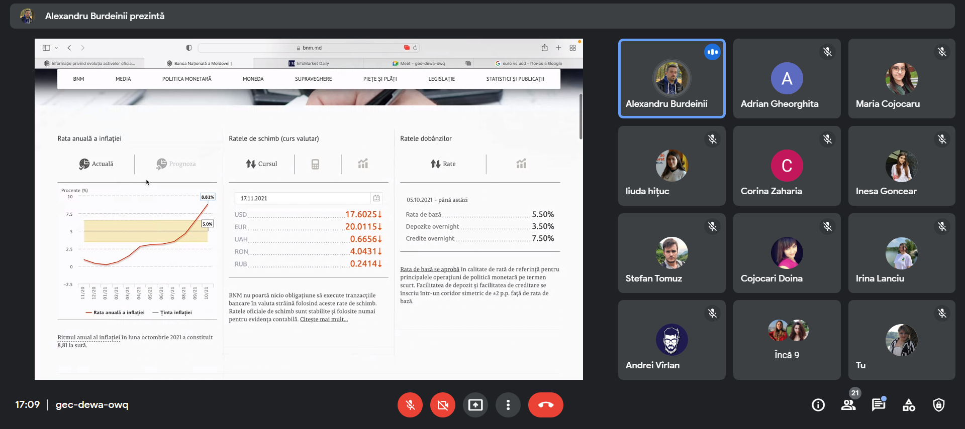 „Unde să căutați și cum să analizați informațiile despre activitățile BNM și ale băncilor comerciale din Moldova”