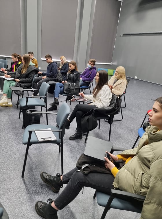 Instruire pentru studenți