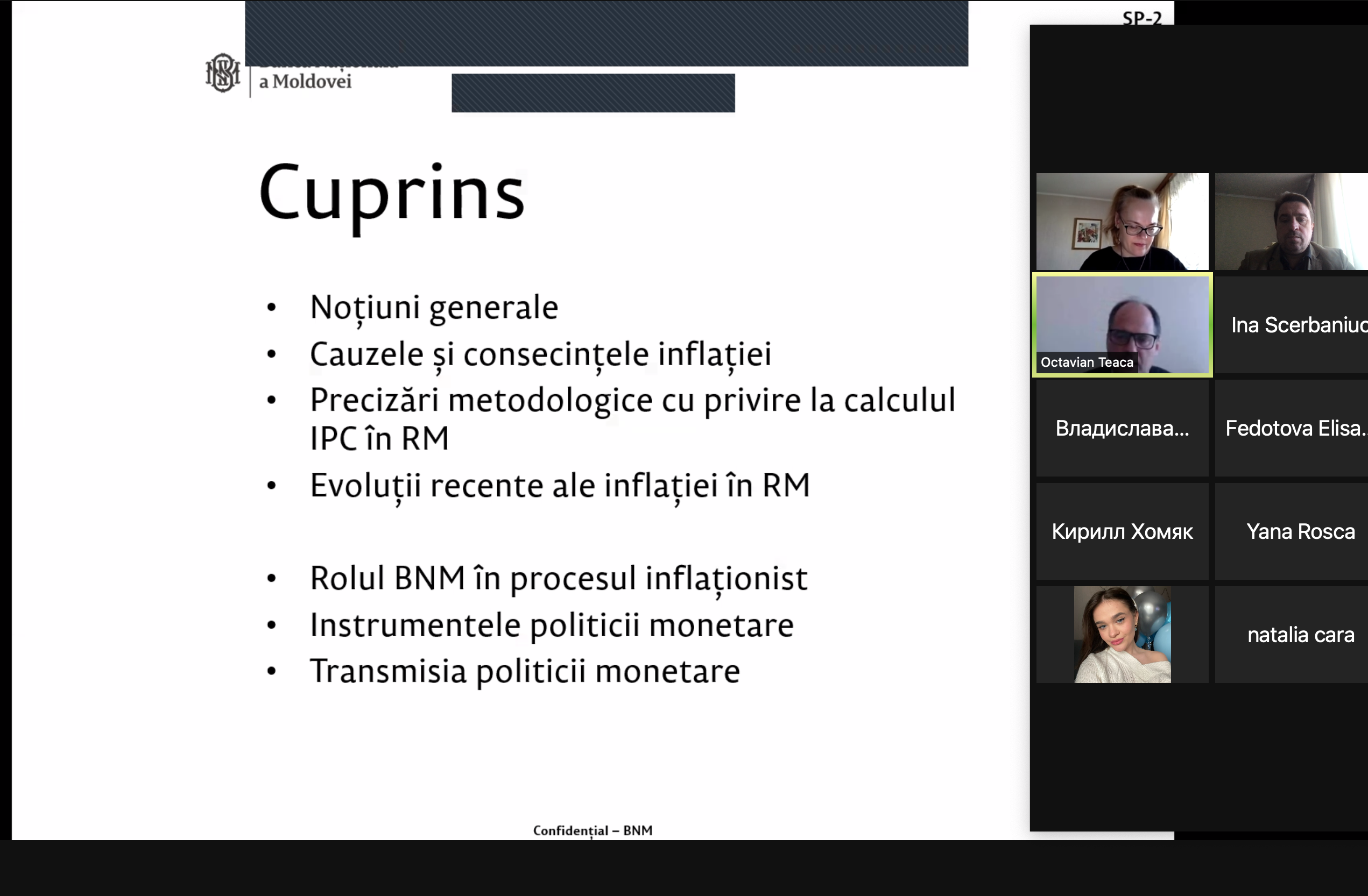 Saptămâna Internațională de Educație Financiară: BNM și CPE, la USM