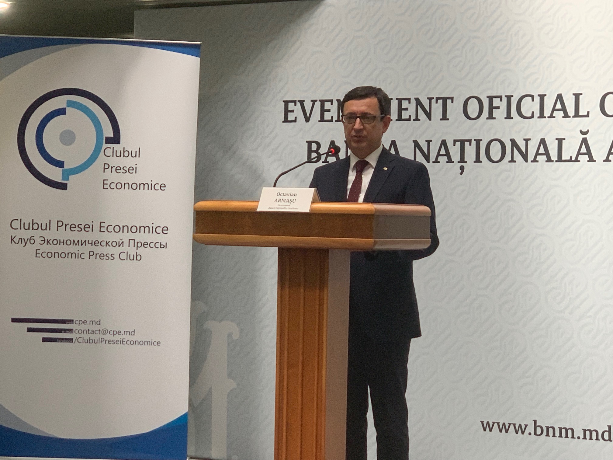 BNM a majorat rata de bază aplicabilă principalelor operațiuni de politică monetară pe termen scurt cu încă 3 p.p. — de la 12,5% la 15,5% pe an.