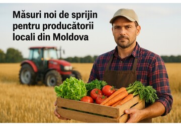 Guvernul și Parlamentul vor anunța în curând noi măsuri de sprijinire a producătorilor locali