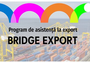 În cadrul programului Bridge Exportaproximativ 190 de companii din Moldova vor primi, până în 2028, sprijin pentru promovarea livrărilor externe, iar volumul exporturilor suplimentare generate de acestea va depăși 50 de milioane de dolari