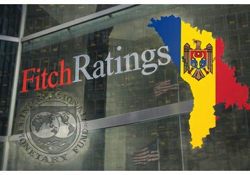 Agenția internațională de rating Fitch Ratings prognozează o creștere a PIB-ului Moldovei în perioada 2026-2027, în medie, de 3%